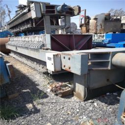 二手压滤机选购指南 聚焦金龙牌全自动厢式压滤机的价值与应用