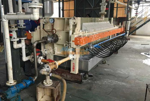 探索许昌压滤机产业 专业制造与技术革新之路