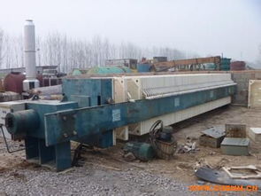 二手自动拉板过滤机选购指南 化工机械网与压滤机应用解析