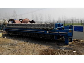 二手板框压滤机供应指南——以山东梁山盛隆为例