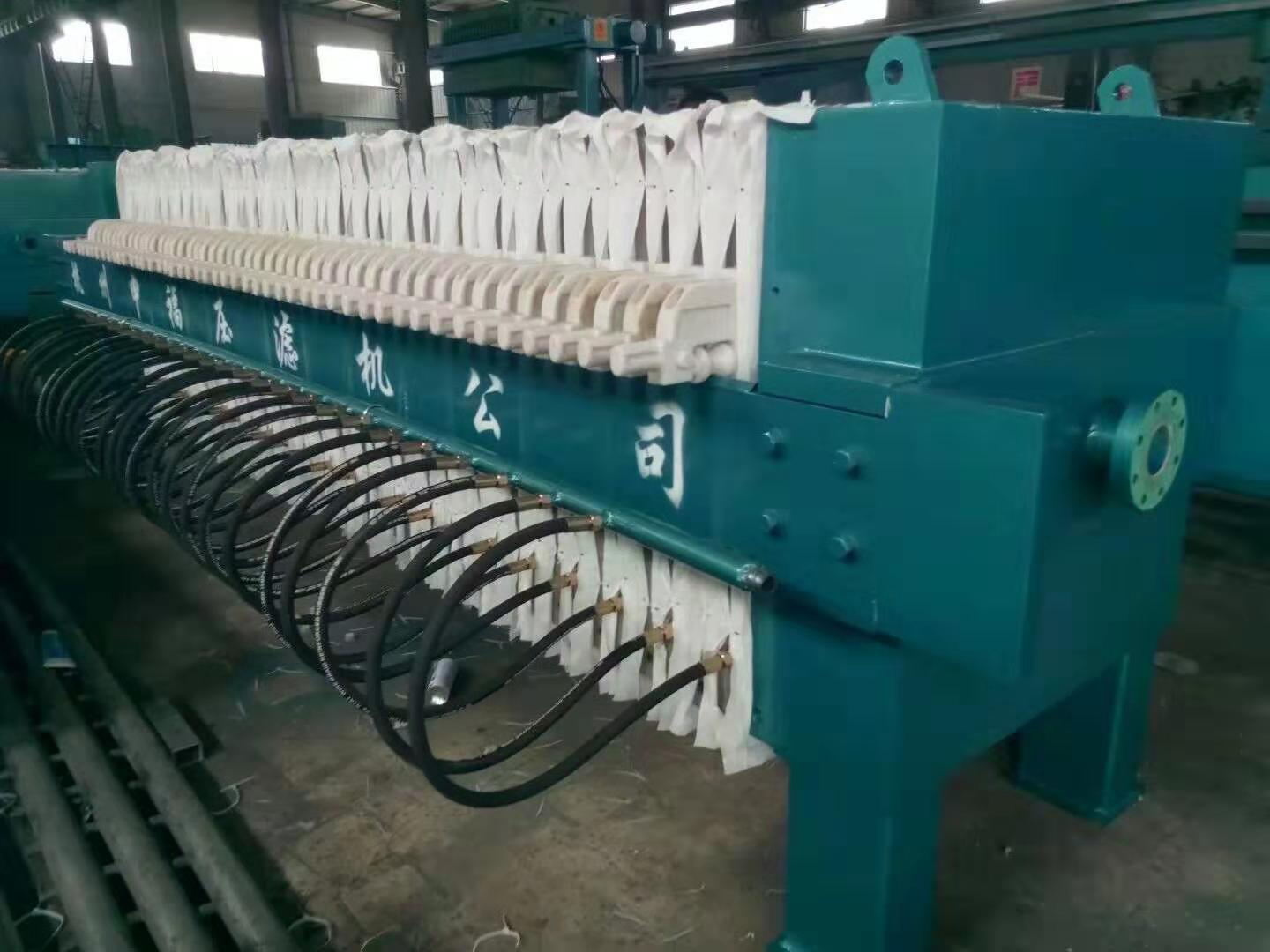 泥浆压滤机在固体废物处理中的核心作用与应用解析